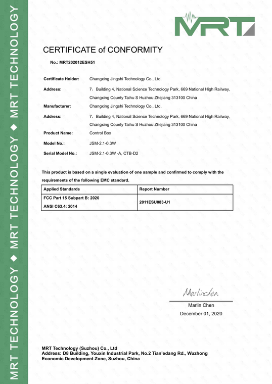 Cover of FCC